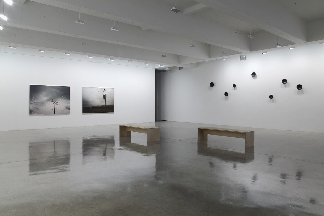 Susan Philipsz, the Distant Sound installation view at TBG