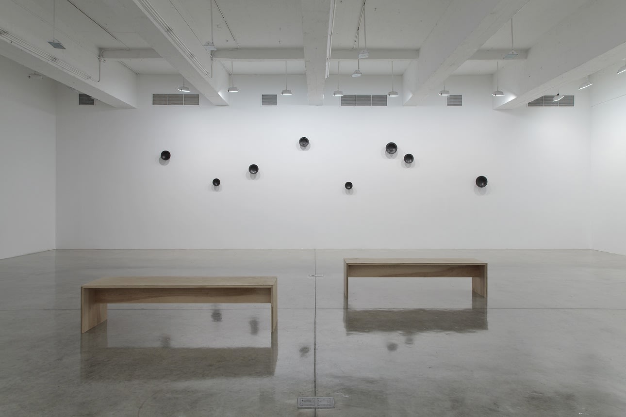 Susan Philipsz, the Distant Sound installation view at TBG
