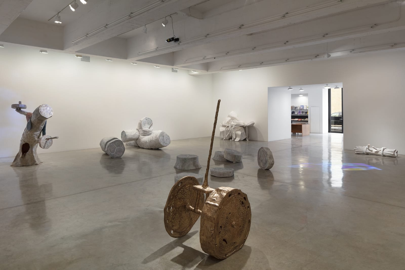 Charles Long installation view at TBG