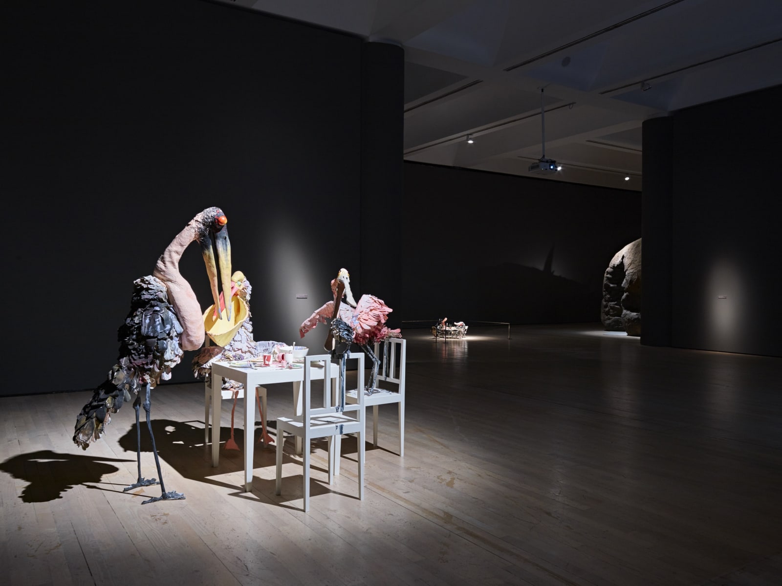 Djurberg & Berg sculpture and video installation