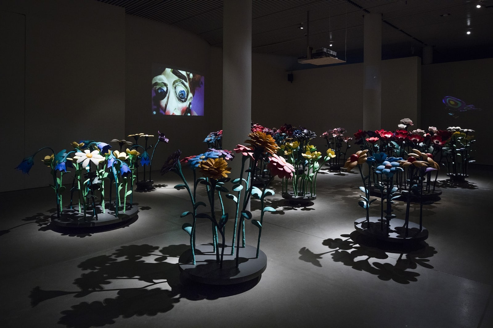 Djurberg & Berg video installation, the experiment