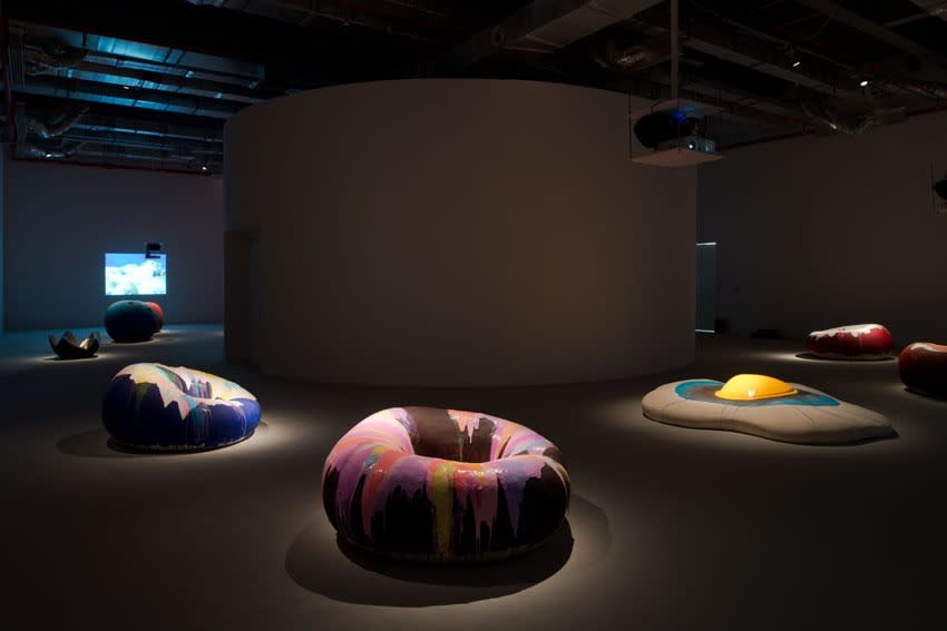 Djurberg & Berg sculpture and video installation