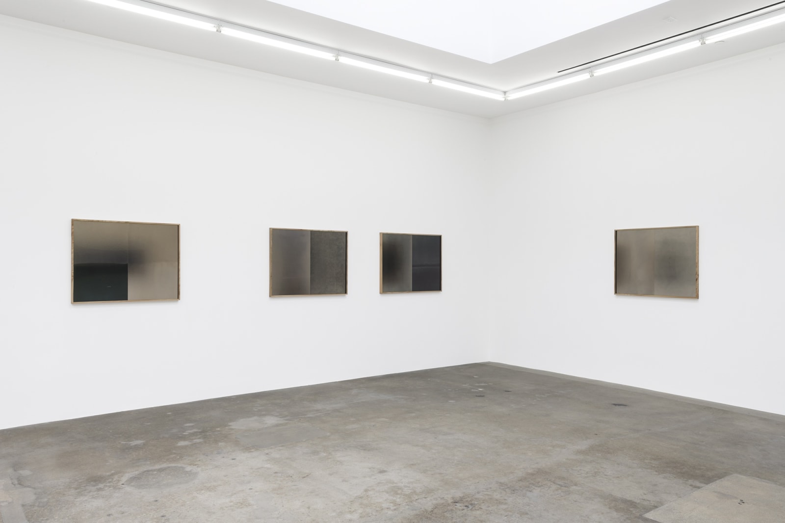 Installation view of Lisa Oppenheim, celluoids