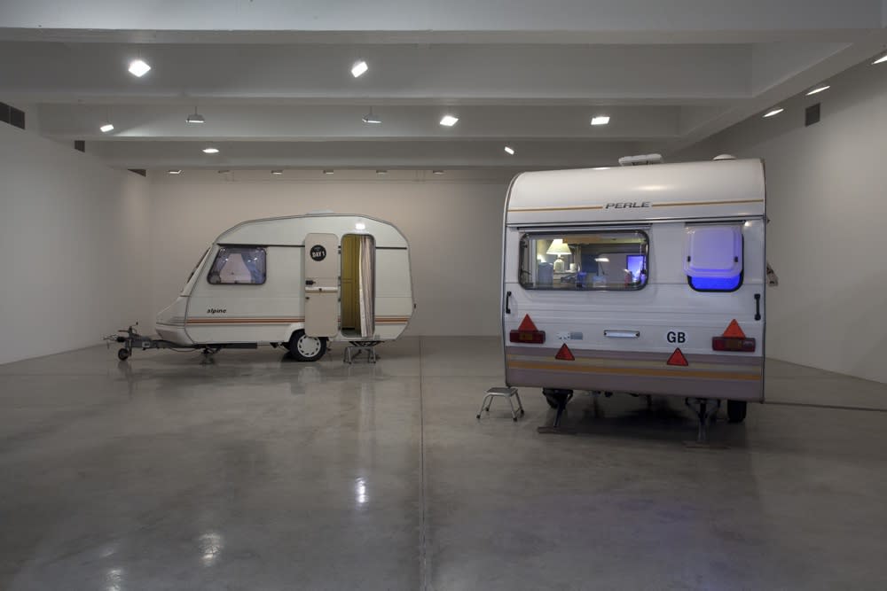Phil Collins RV installation