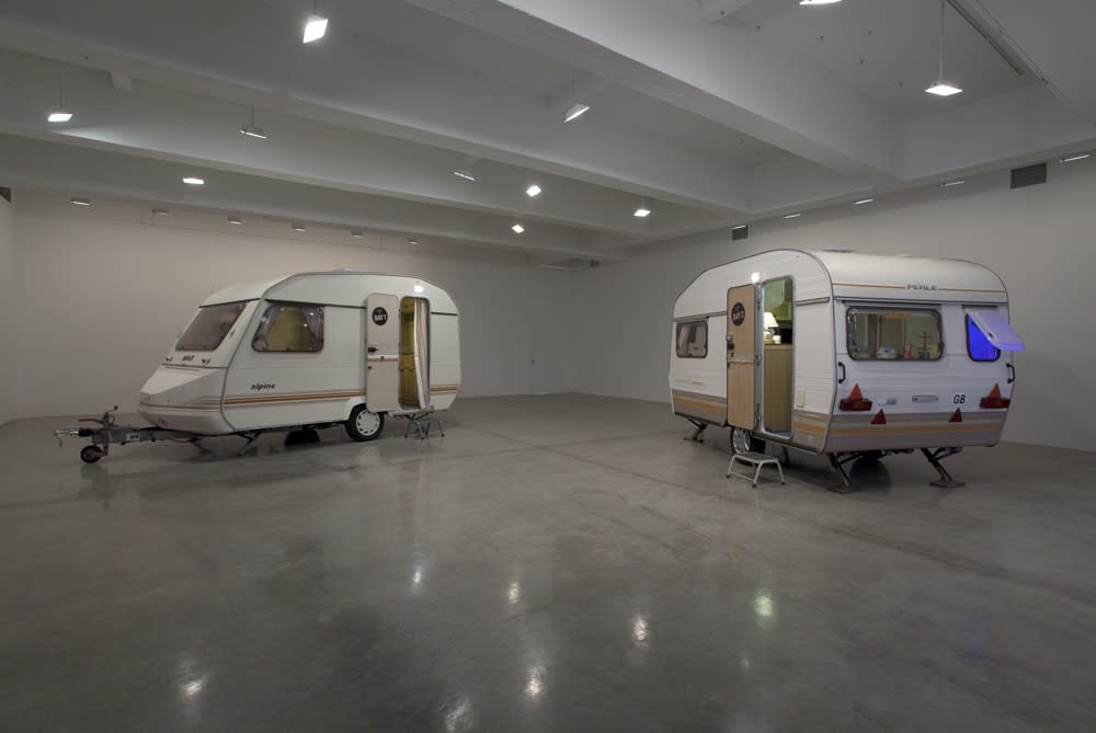 Phil Collins RV installation