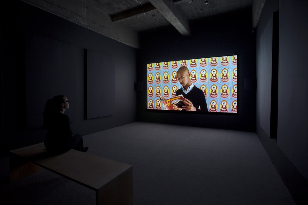 Phil Collins video installation