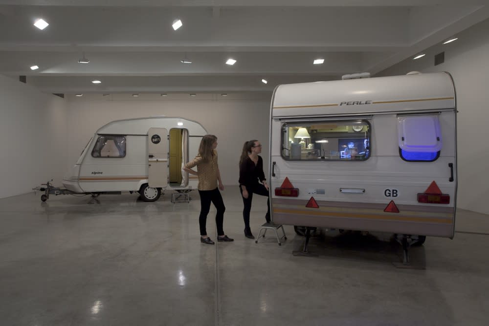 Phil Collins RV installation