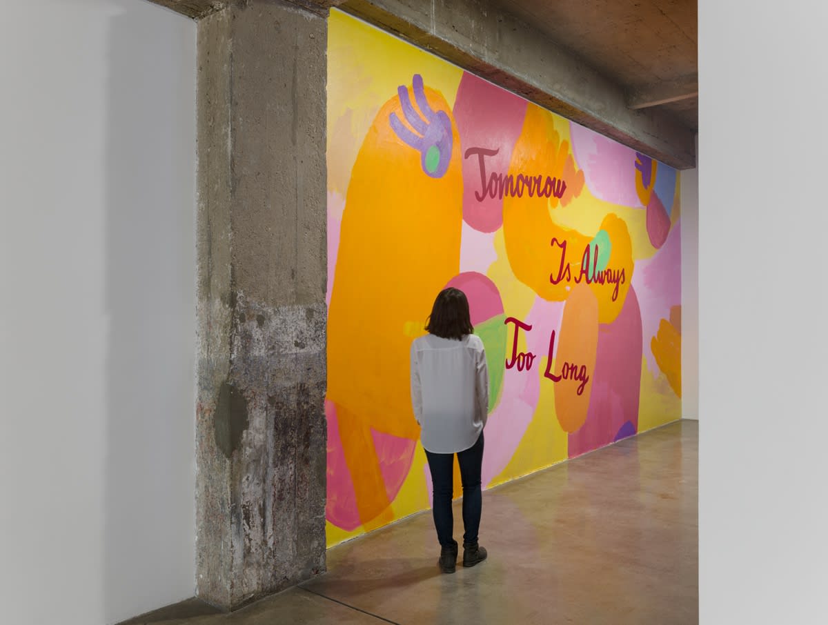 Phil Collins, mural at TBG