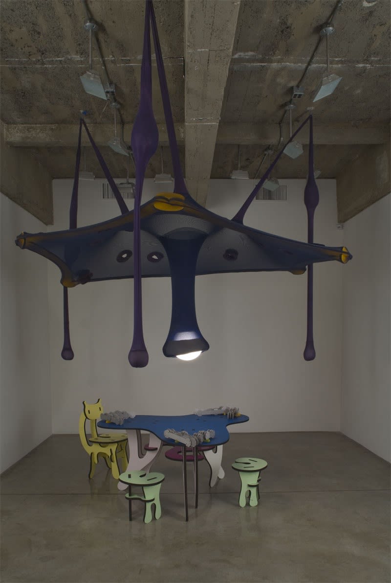 Ernesto Neto sculptures