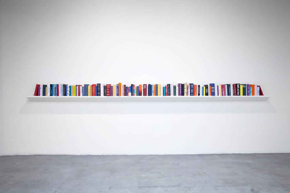 Kurant install view at TBG