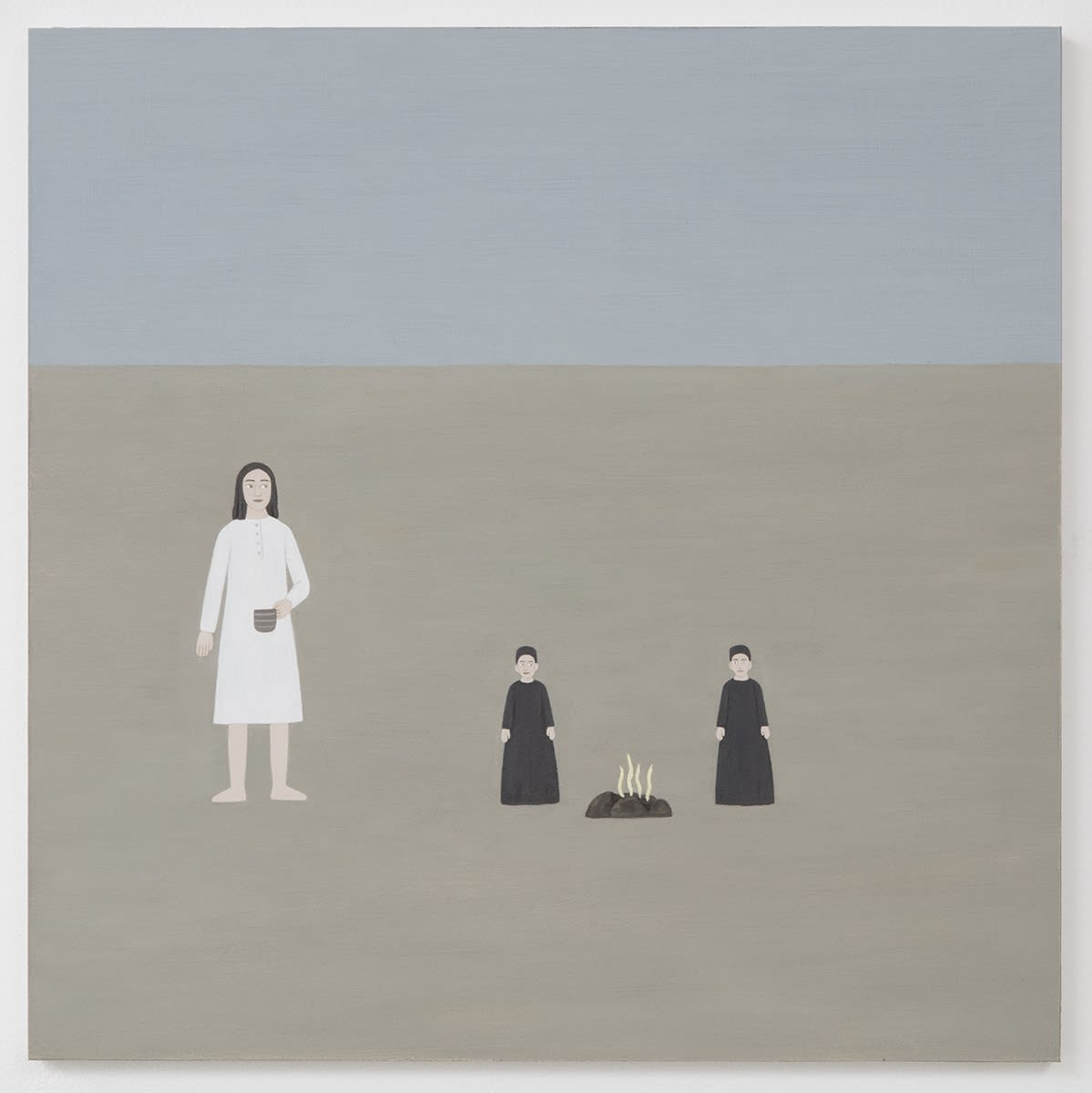 small Rita Lundqvist painting