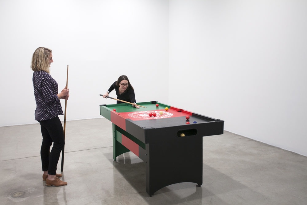 Gaba pool table
