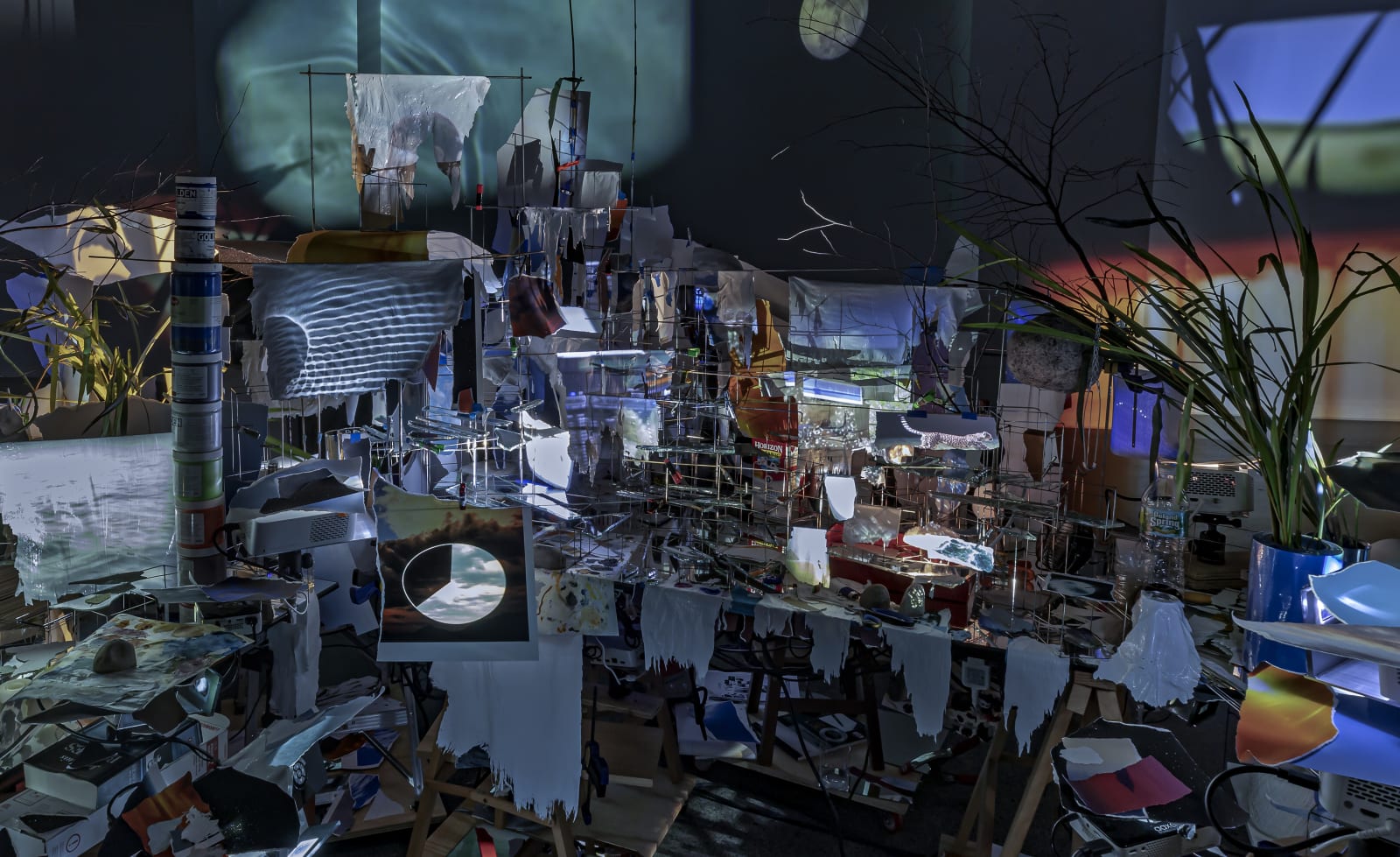 Sarah Sze, Images in Debris, MOCA toronto