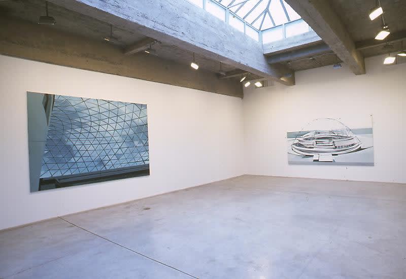 image of Carla Klein paintings