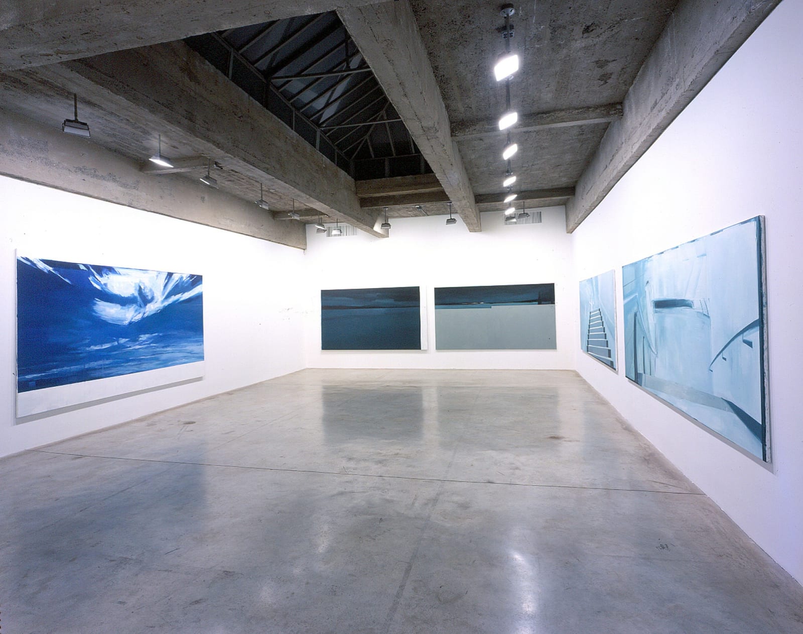 image of Carla Klein paintings