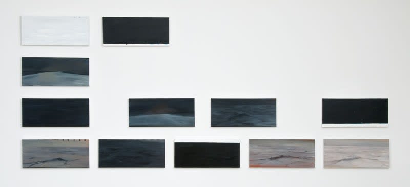 image of Carla Klein paintings