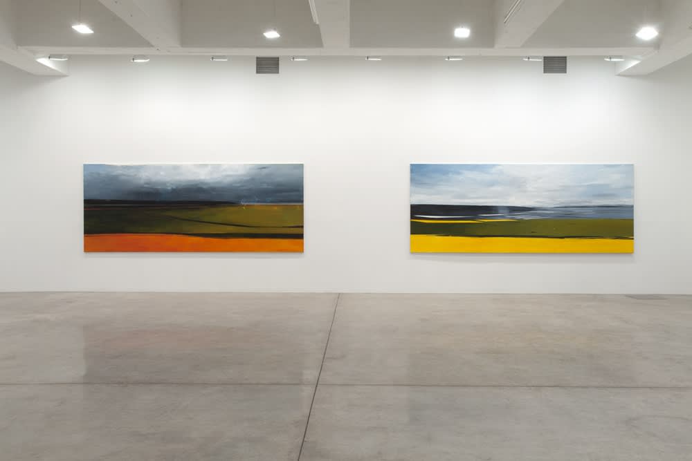 image of Carla Klein paintings