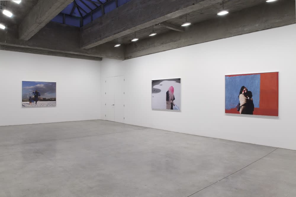 Hannah Starkey installation image