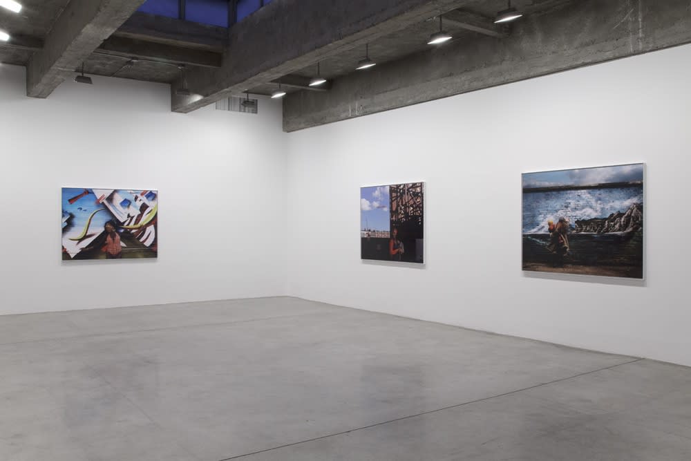 Hannah Starkey installation image