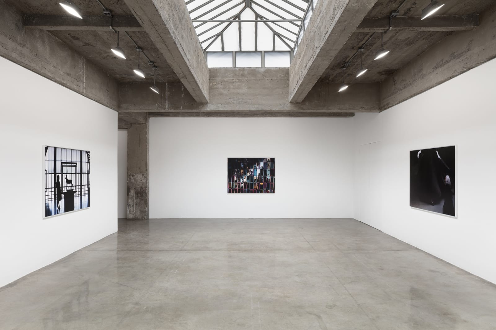 Hannah Starkey installation image