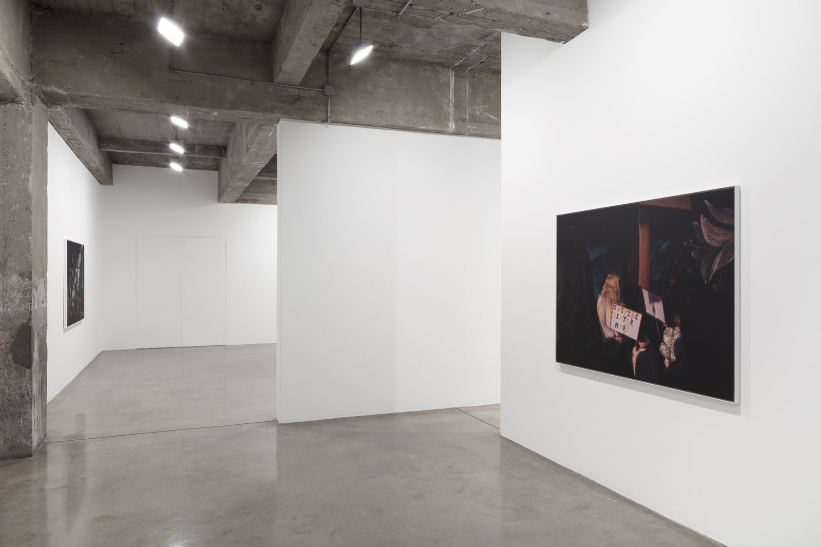 Hannah Starkey installation image