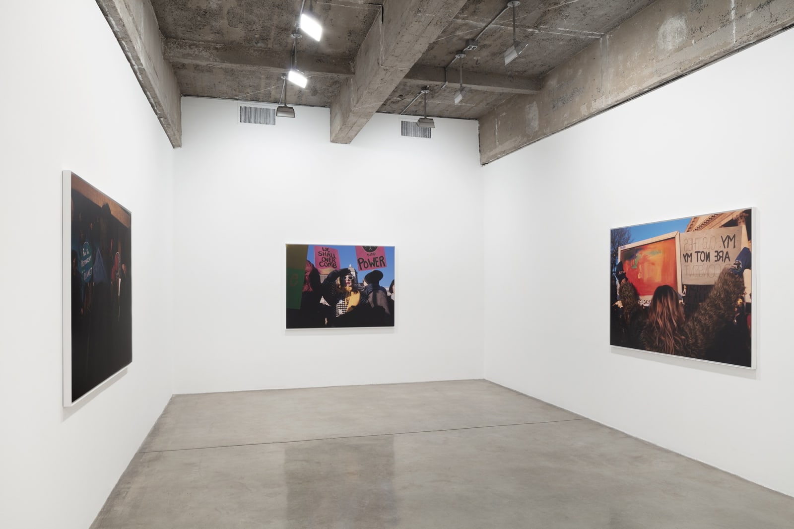 Hannah Starkey installation image