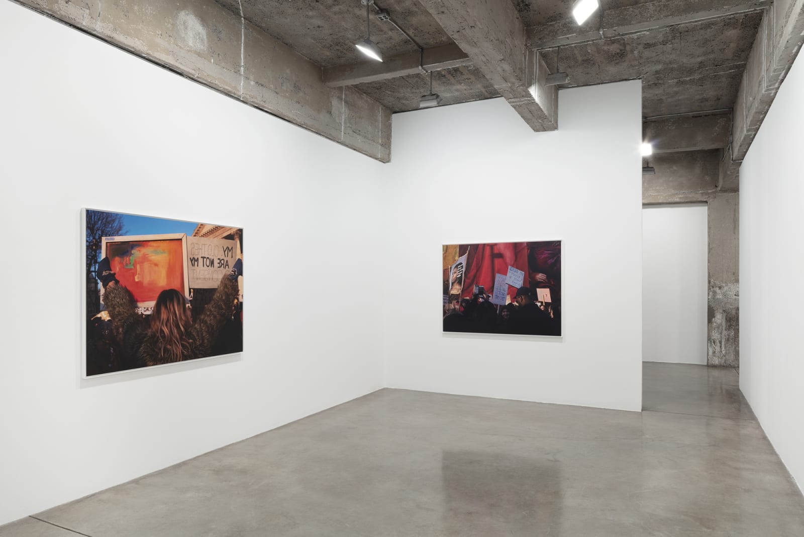Hannah Starkey installation image