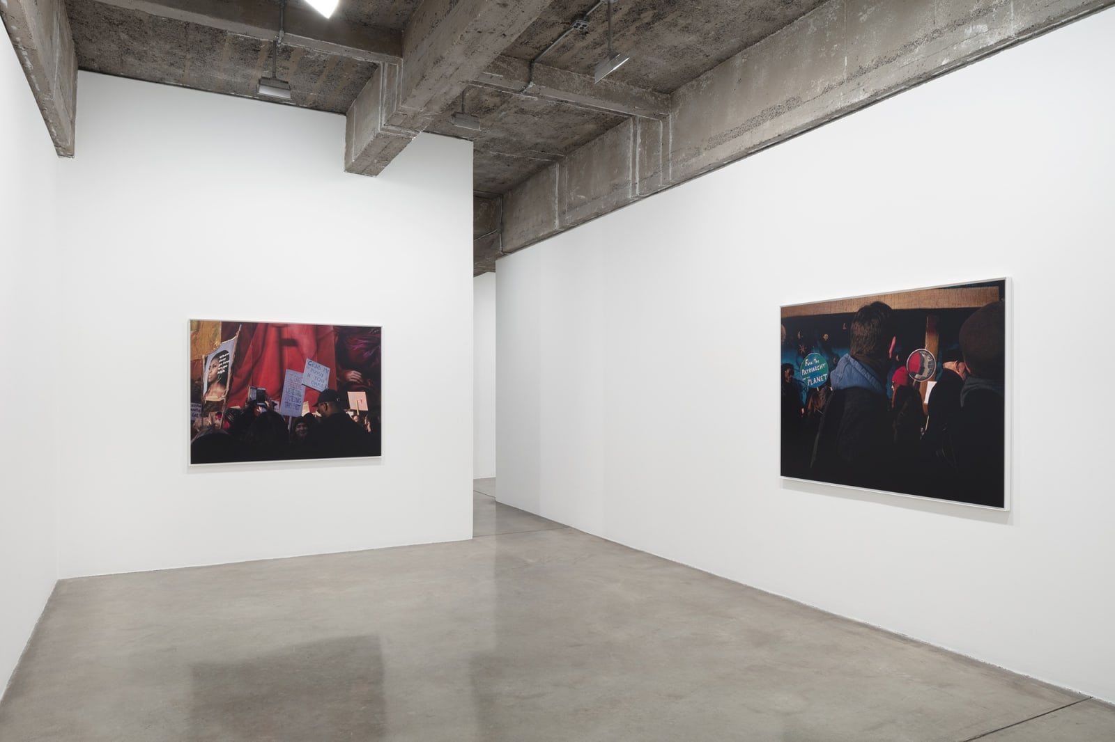 Hannah Starkey installation image