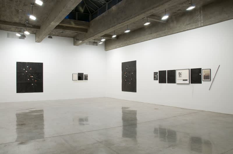 Dirk Stewen installation view