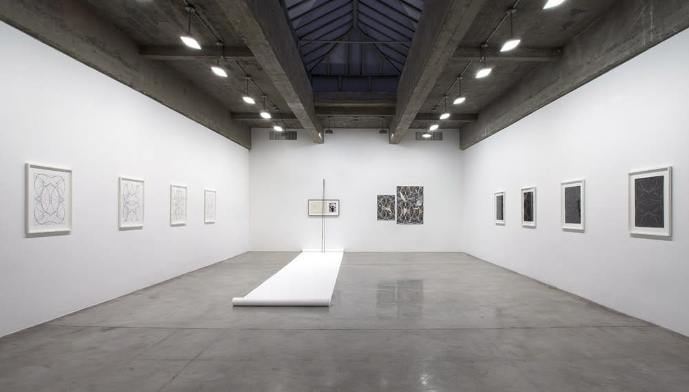 Dirk Stewen installation view