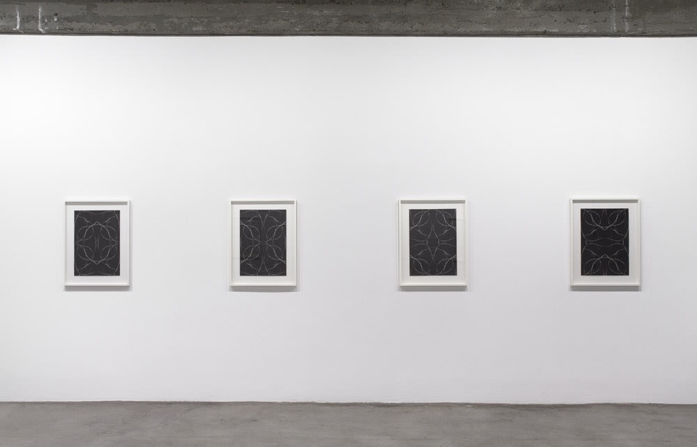 Dirk Stewen installation view