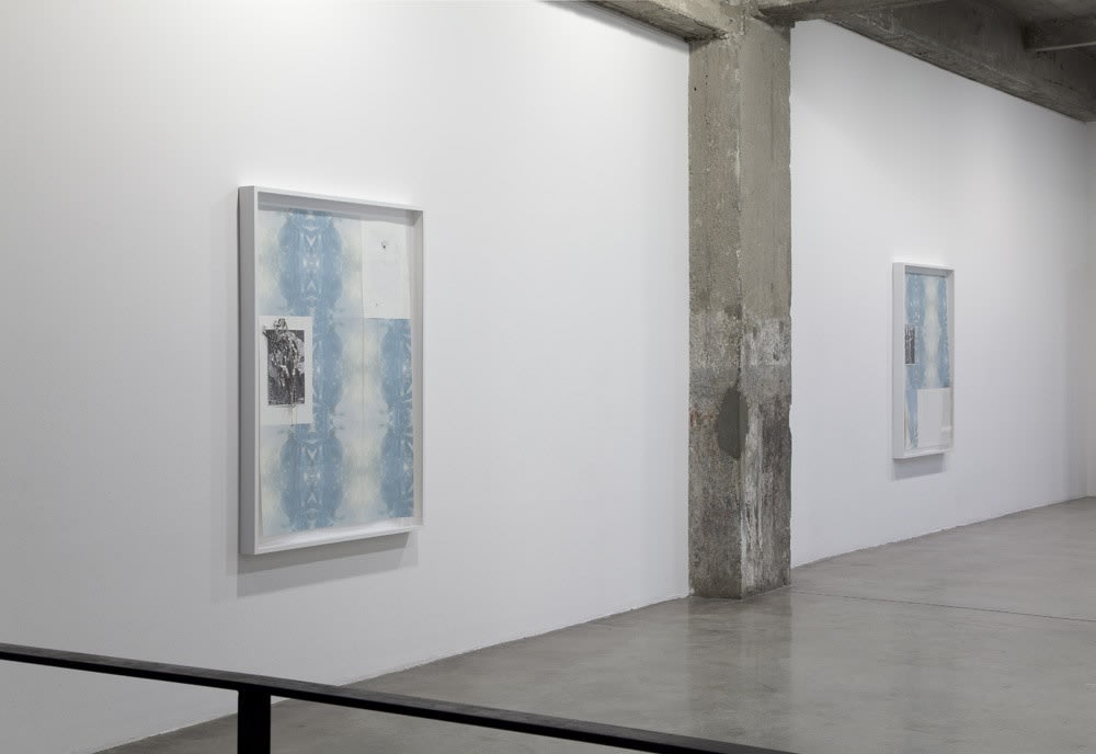 Dirk Stewen installation view