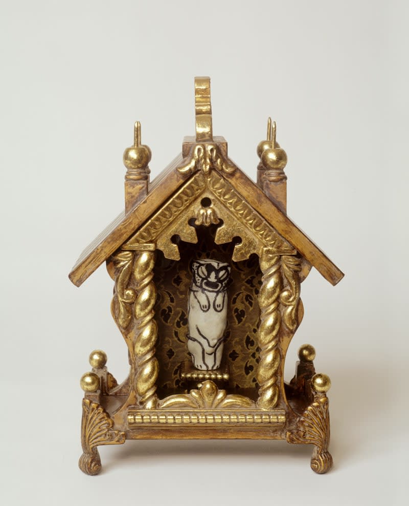 image of Jeffrey Vallance relic