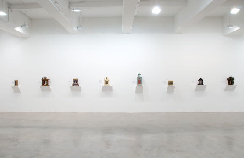image of Jeffrey Vallance installation