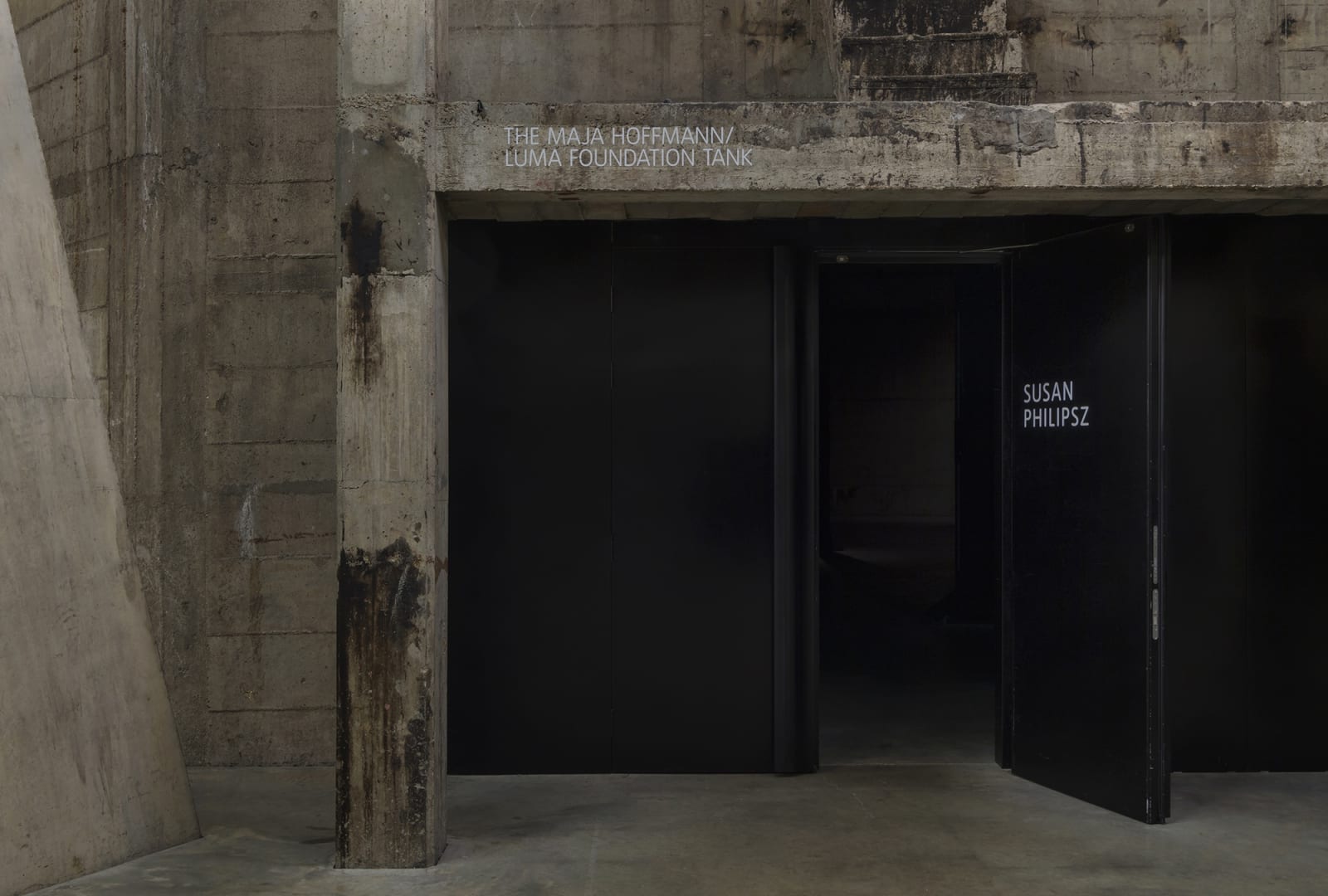 The Tanks, tate modern installation view
