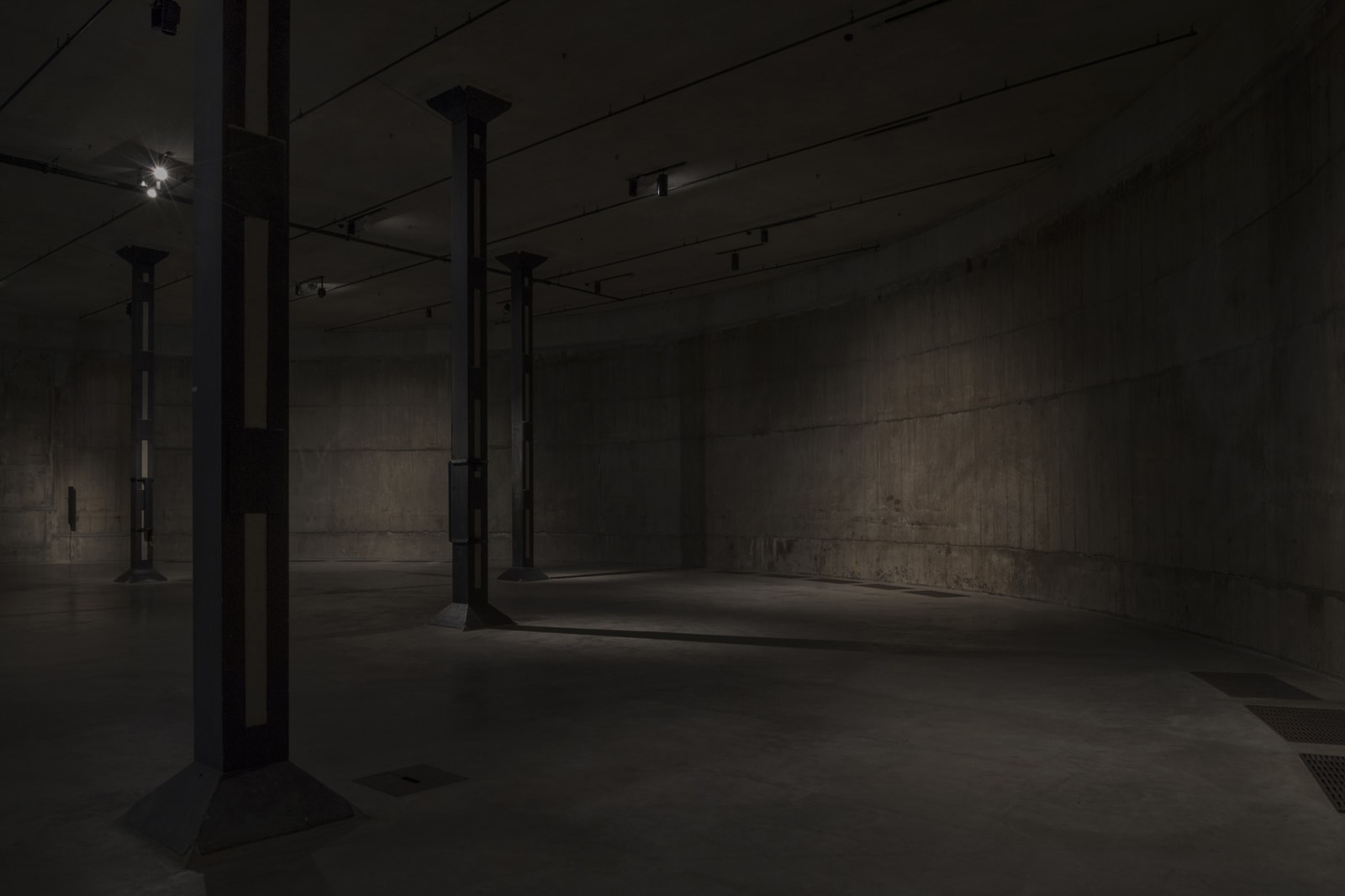 The Tanks, tate modern installation view