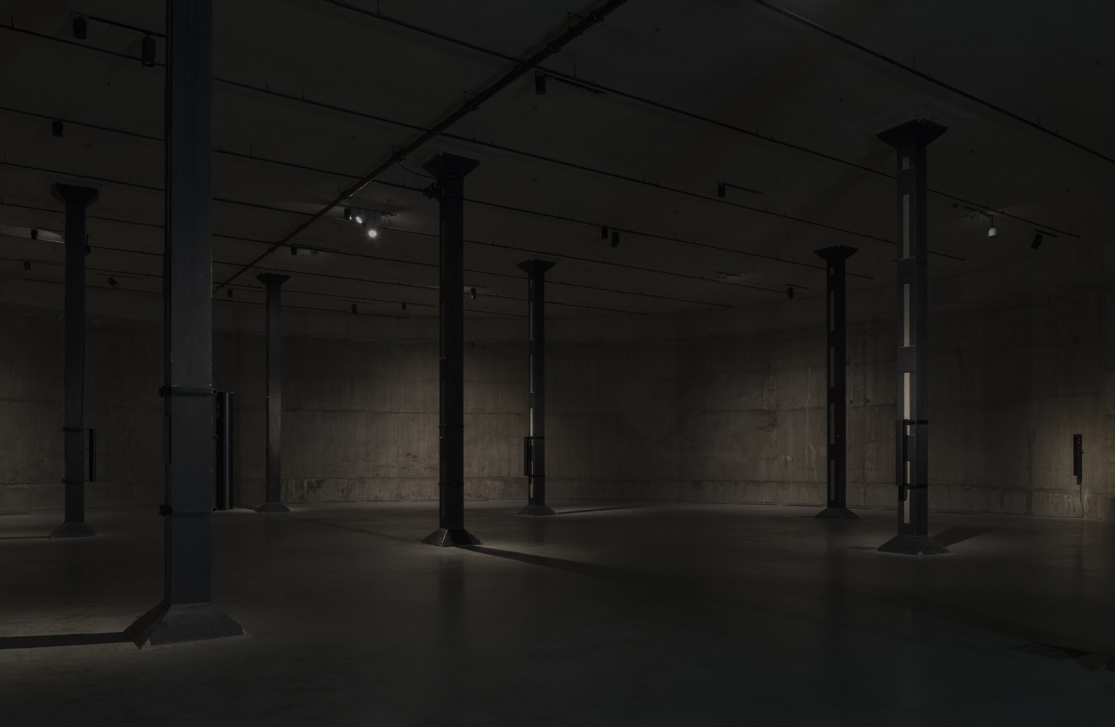 The Tanks, tate modern installation view