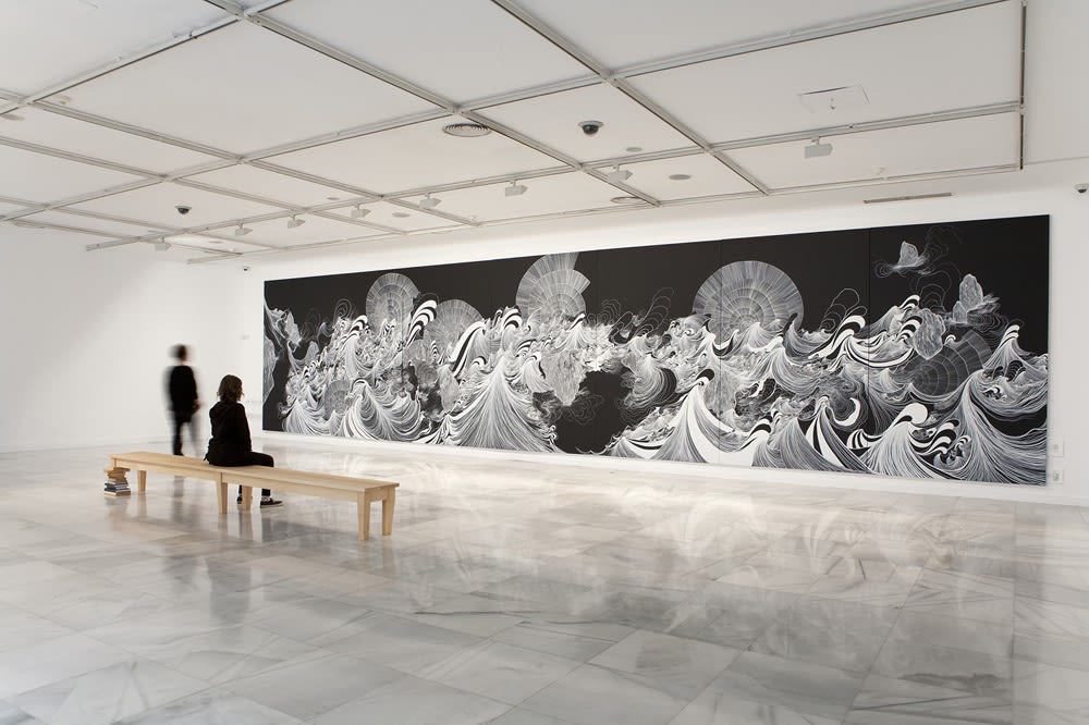 long painting