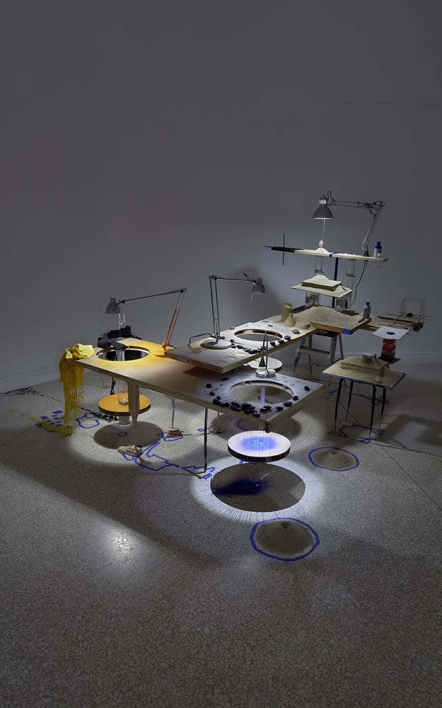 Sarah Sze: Triple Point | June 1 - November 24, 2013 | Tanya