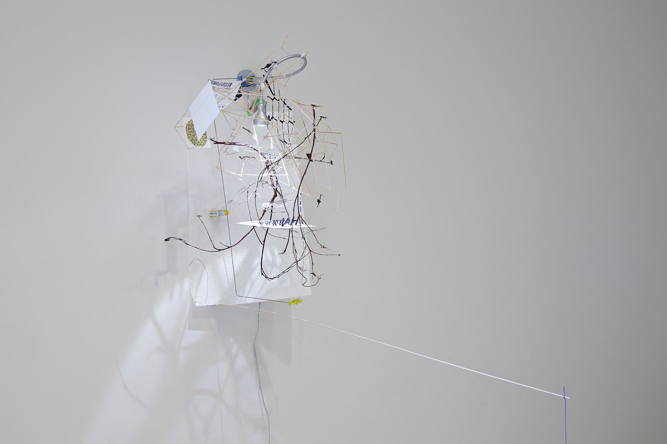 Image of a multi media sculpture