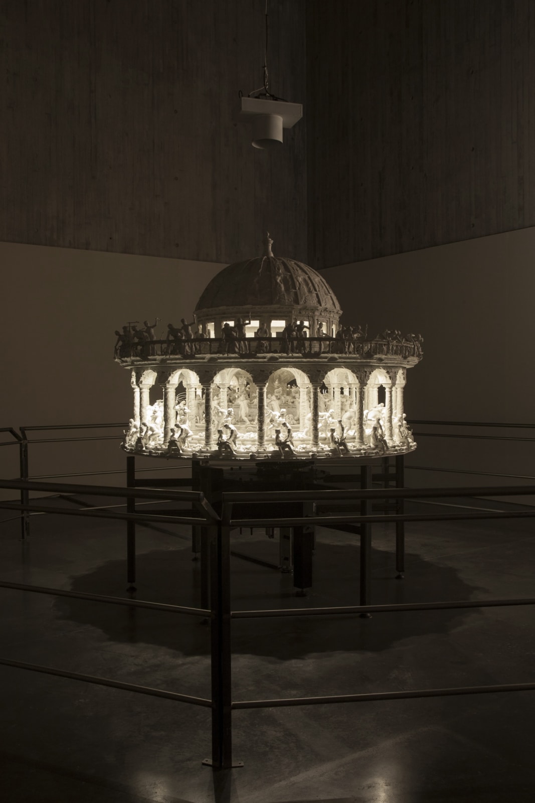 Image of Matt Collishaw sculpture