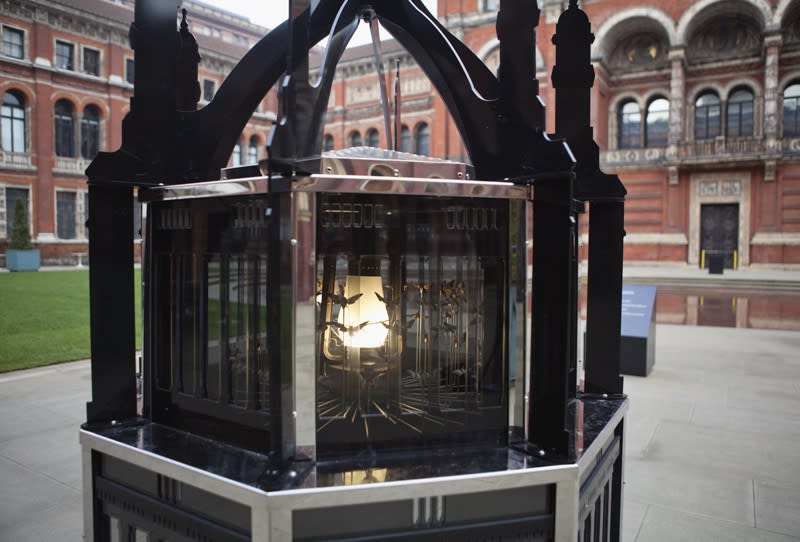 Image of Matt Collishaw outdoor lantern