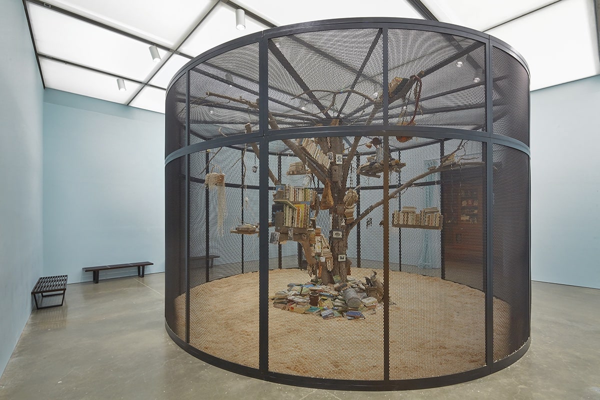 Image of Mark Dion sculptures at ICA Boston