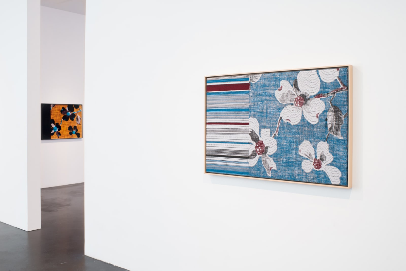 Image of Lisa Oppenheim jacquard weave