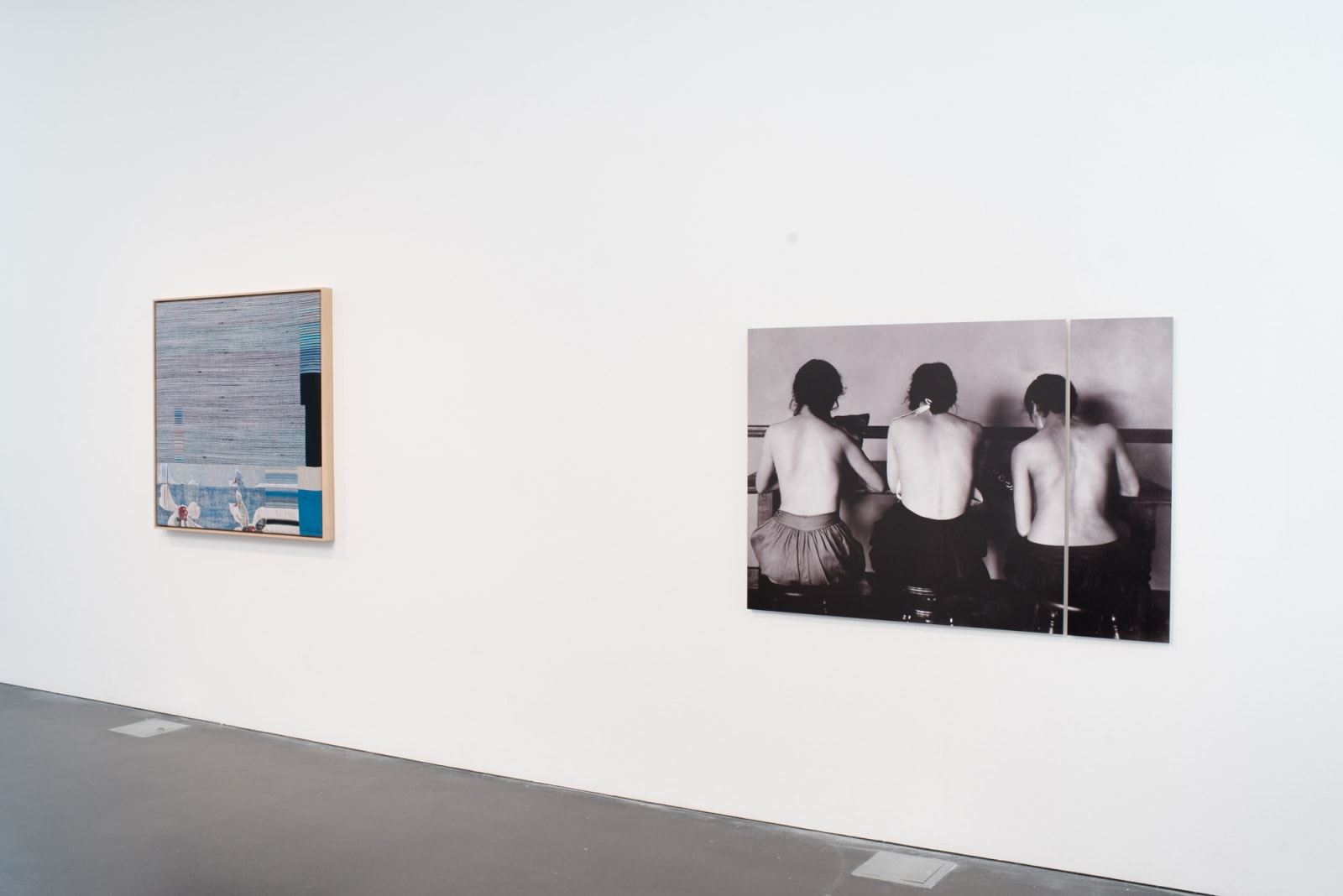 Image of Lisa Oppenheim spine photographs