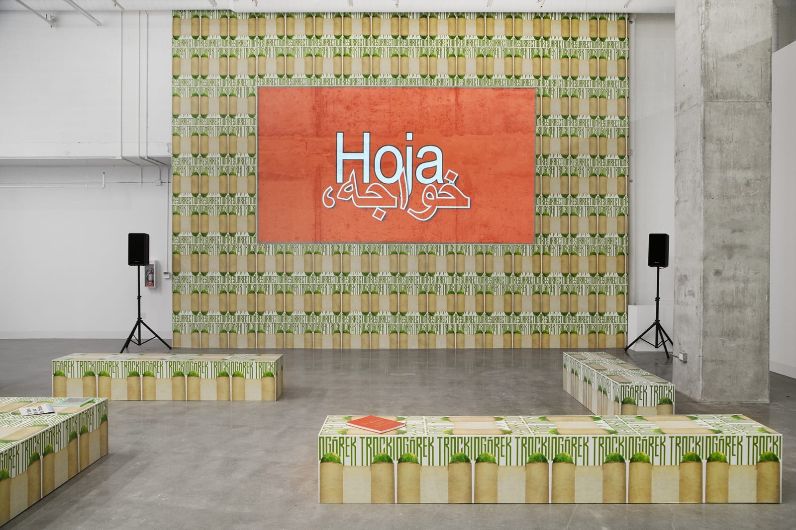 Image of Installation view of Slavs and Tatars at SUGAR Contemporary
