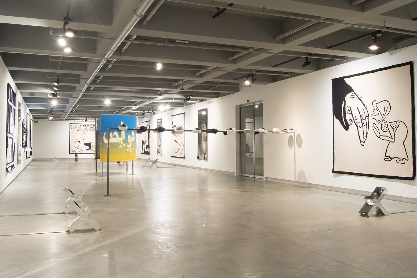 Image of Slavs and Tatars installation view