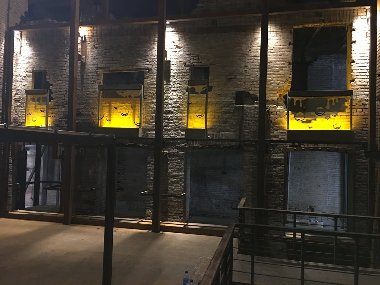Image of Slavs of Tatars installation view
