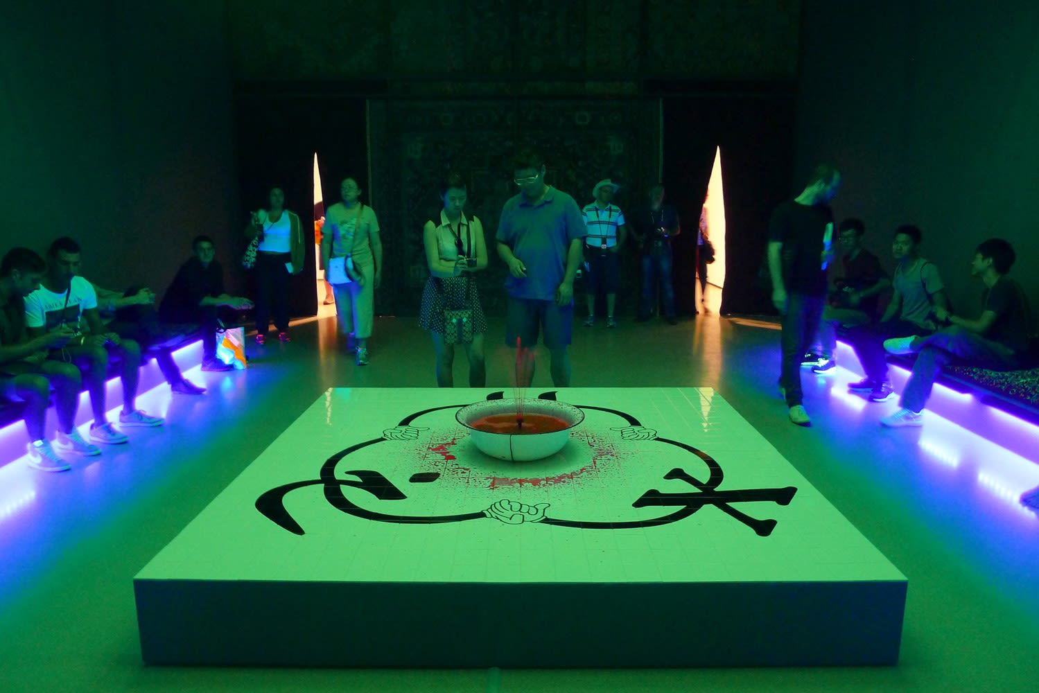 Image of Installation view of Slavs and Tatars at MoMA