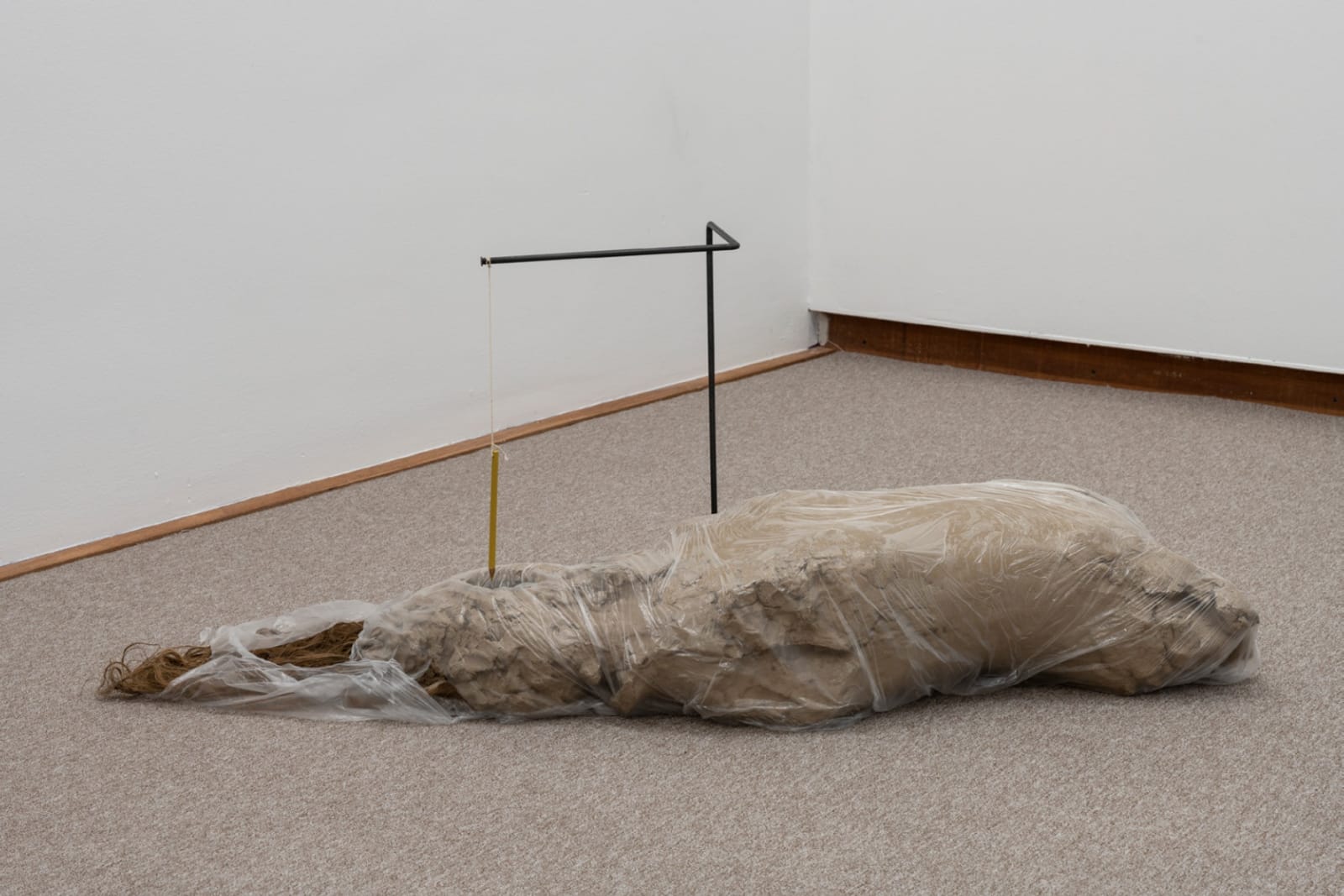 Image of Installation view of Mark Manders exhibition at Bonnefanten Museum